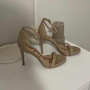 Sam Edelman 4” strappy sandals